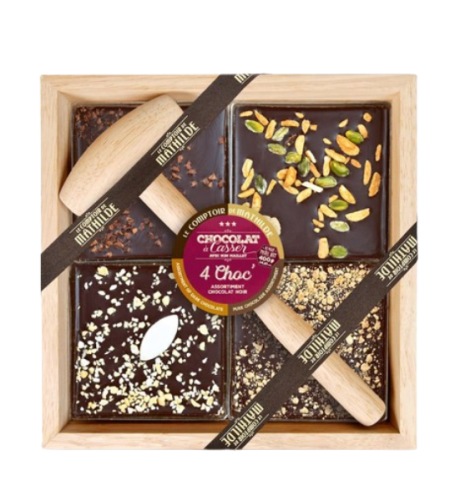 Chocolate with Hammer – 4 Flavors – 350g