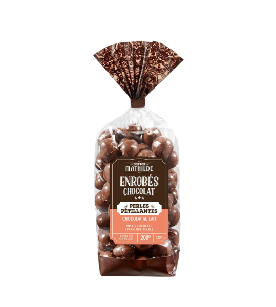 Chocolate Dragees with Sparkling Milk Chocolate – 200g