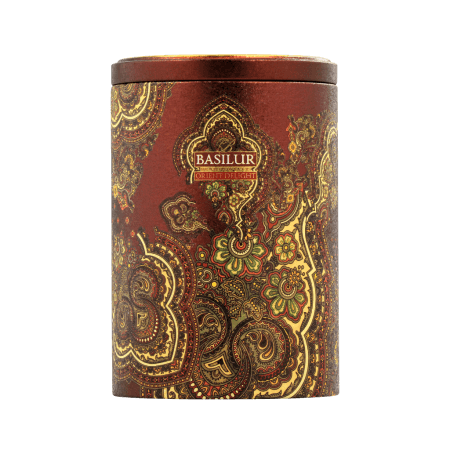 Basilur Orient Delight Tin Caddy - 100g Loose Leaf