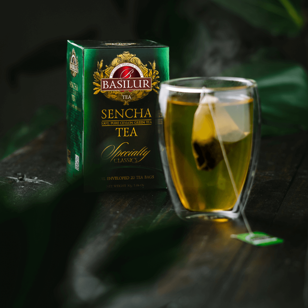 Basilur Sencha Green - Kolekcija Specialty Classics 25x2g - Slika 2