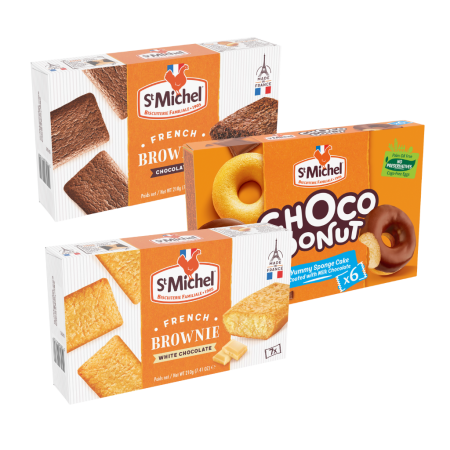 "St. Michel" Choco Lovers Duo Box