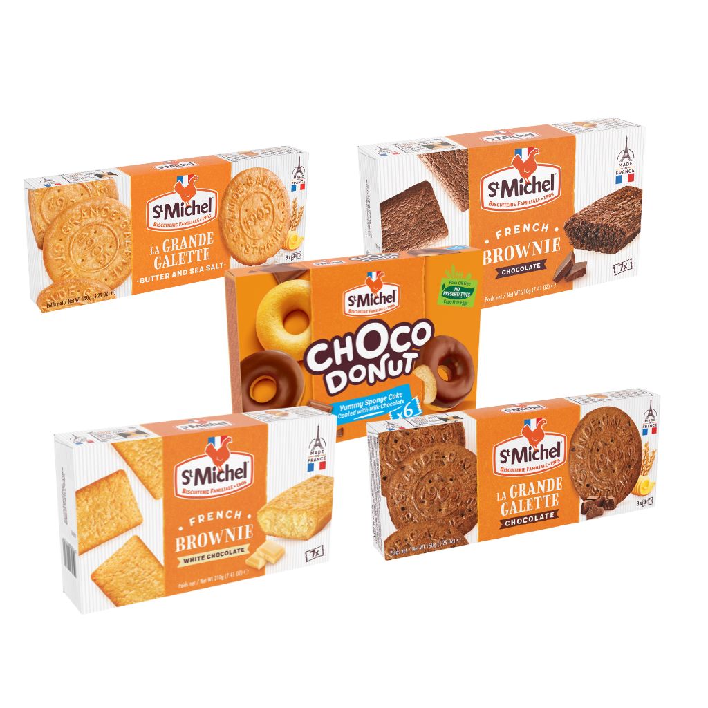 "St. Michel" All-Time Favorites Box