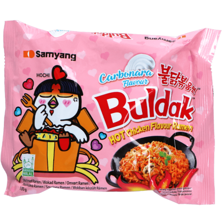 Carbonara-Flavored Noodles 130g