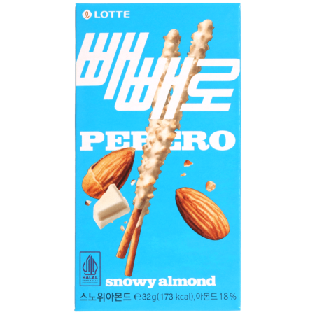 White Chocolate Almond Grissini 32g