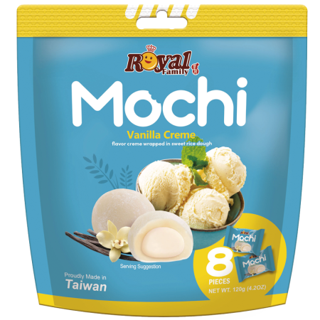 Mocchi with Vanilla Flavor 120g