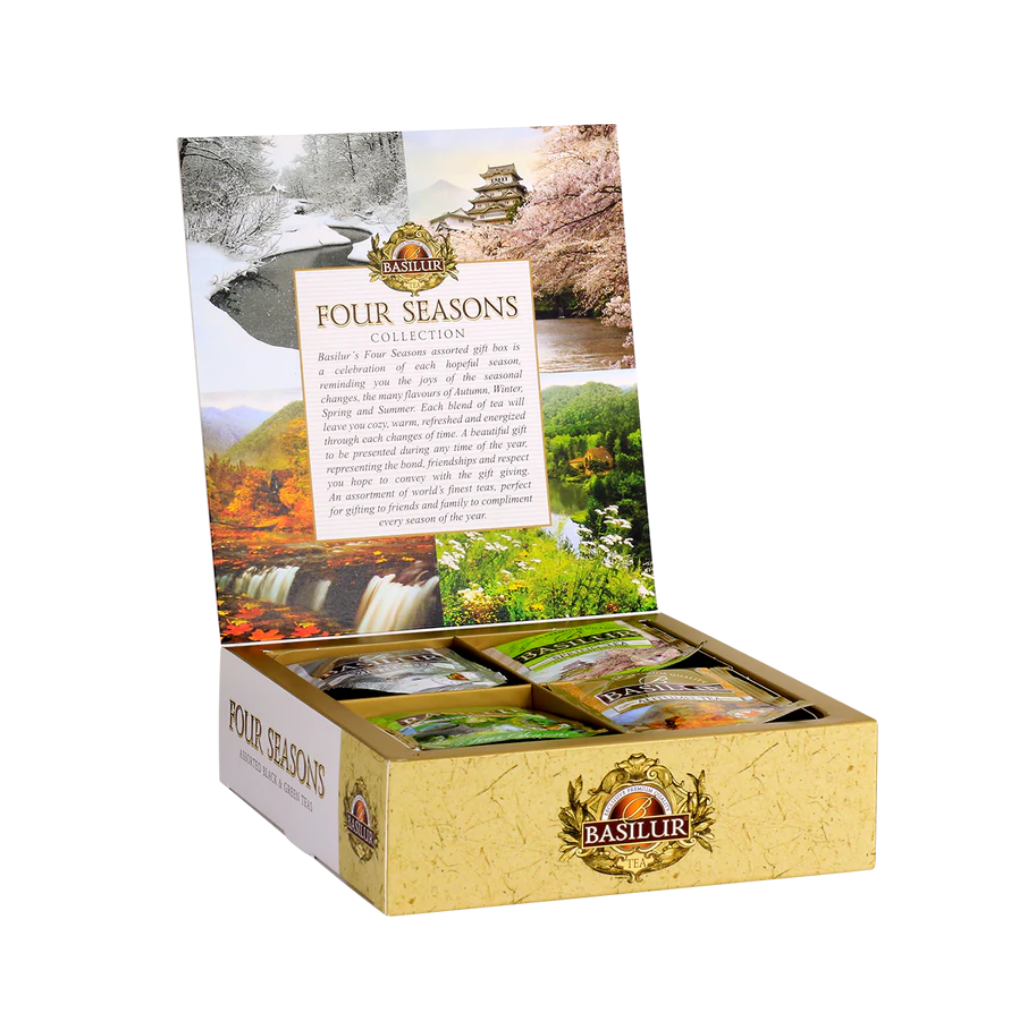 Basilur Four Seasons Collection Assorted – 40 Tea Bags - Image 3