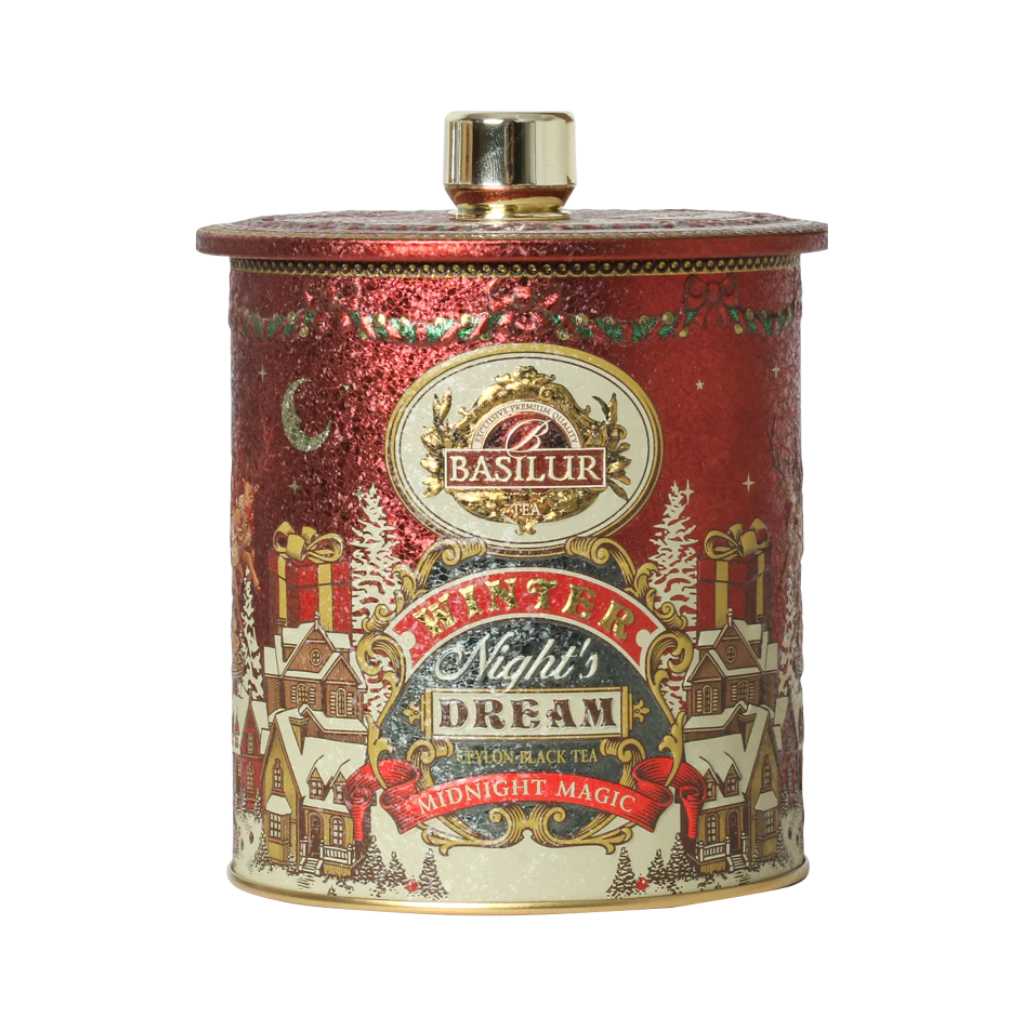 Basilur Winter Nights Dream Collection – Midnight Magic 100g