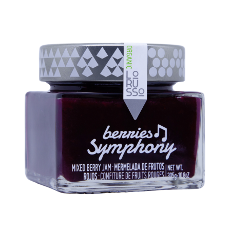 LoRusso berries Symphony organski džem od mešanog bobičastog voća 305g