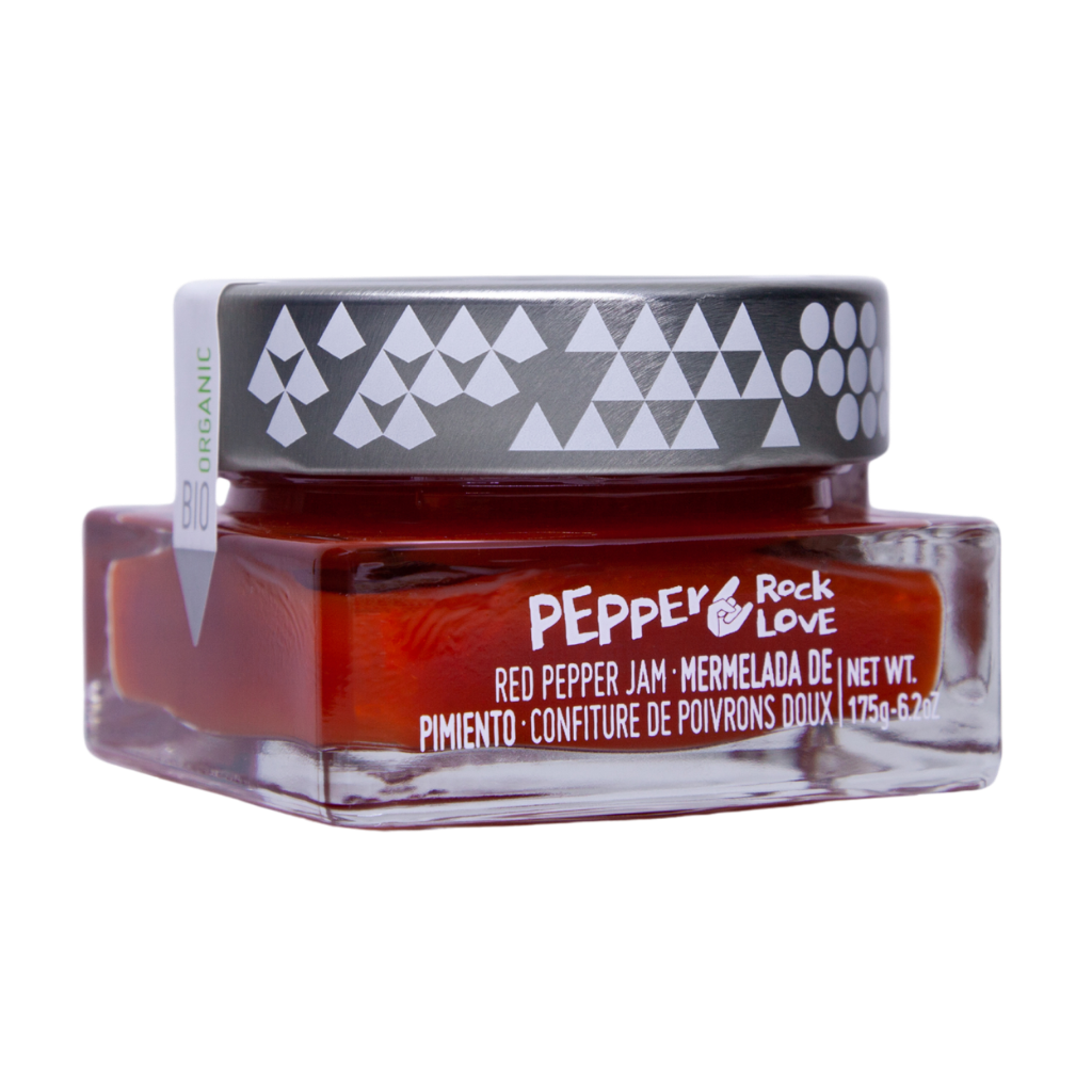 „LoRusso Pepper Rock Love“ organski džem od slatke paprike- 175g